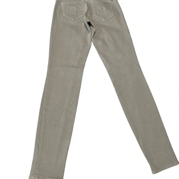 Lilly Pulitzer South Ocean Skinny Ankle Jeans in PB Grey - Picture 5 of 7